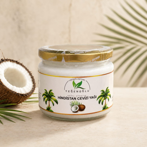 Hindistan Cevizi Yağı (250 ml)